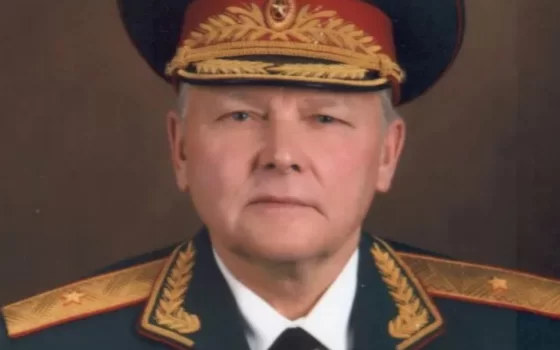 Ушел из жизни генерал-майор в отставке Гребенников Виктор Владимирович