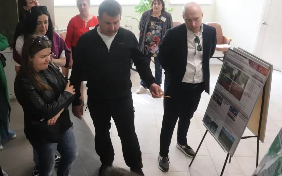 Гусев с рабочим визитом посетила группа Министерства сельского хозяйства РФ
