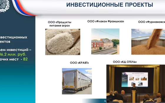 В прошлом году в Гусеве завершена реализация пять проектов с общим объёмом инвестиций в 1,1 млрд рублей
